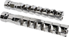 Muzzle Break Footpeg - Chrome - Rigid