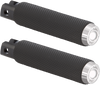 Driver Peg - Chrome - Knurled