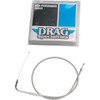 Drag Specialties - Stainless Braided Throttle Cable - 28-3/4"