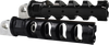 Muzzle Brake Folding Pegs - Black