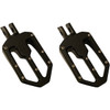 Pro-one Perf.mfg. #500752B - Moto V2 Pegs - Black