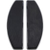 Drag Specialties - Driver Floorboard - Gloss Black - FL