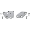 Accutronix #FCKB103-C - Kick Back Plate - Chrome - FXST