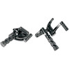 GMA Engineering BY BDL #GMA-FC-100-B - Forward Controls - Black - FL/FX '70-'99