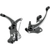 Accutronix #FC405-SIN - Forward Control - Black - Diamond