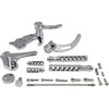 Accutronix #FC305-SSAKC - Forward Control - Chrome - Slotted