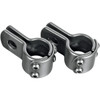 Rivco Products #CLMP125BK - Peg Mounting Clamp - Black - 1.25"
