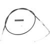 Drag Specialties - Black Vinyl Throttle Cable - 41-3/4"