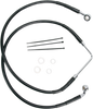 Brake Line - Front - FXDB 06-07 - Black