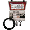 Magnum Shielding #499005 - BYO Brake Line Basic Builder Kit - Black