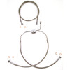 Magnum Shielding #SSC1304-31 - Brake Line - Front - XR - Stainless Steel