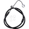Drag Specialties - Brake Line - +2" - Black - '15-'17 Softail