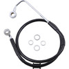 Drag Specialties - Brake Line - Front (Upper) - Black