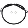 Drag Specialties - Brake Line - Front (Upper) - Black