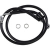Drag Specialties - Brake Line - +8" - Black - '18-'24 Softail