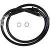 Drag Specialties - Brake Line - +10" - Black - '18-'24 Softail