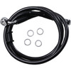 Drag Specialties - Brake Line - Front (Upper) - Black