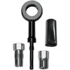 Magnum Shielding #492200 - BYO Brake Banjo - 12mm-180° - Black