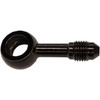 Magnum Shielding #1704-58 - Banjo Fitting - 10 mm - AN3 180° - Black