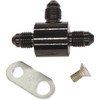 Magnum Shielding #1704-982 - T-Block with Bracket - AN3 - Black