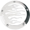 Joker Machine #06-99F - Derby Cover - Flame - Chrome - 5 Hole