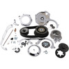 Belt Drives LTD. #TC2PB-2-C - Open Belt Drive - 2" - Chrome - '07-'16 Big Twins