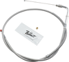 Throttle Cable - +6" - Stainless Steel