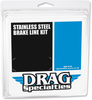 Drag Specialties Universal Brake Line - 16"