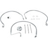 Drag Specialties - Brake Line - Front (Lower/Upper) - Stainless Steel