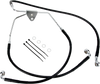 Brake Line - Front - Black