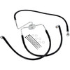 Drag Specialties - Brake Line - Front (Lower/Upper) - Black