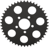 Rear Sprocket - Gloss Black - Flat -  46-Tooth