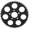 Drag Specialties - Rear Sprocket - Flat - 49 Tooth - Gloss Black - Big Twin
