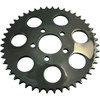 Drag Specialties - Rear Sprocket - Dished - 48 Tooth - Gloss Black - Big Twin