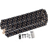 EK #530ZVX3-150KG - 530 ZVX3 - Sportbike Chain - 150 Links - Black/Gold