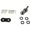 EK #530ZVX3-MLJ/K - 530 ZVX3 - Rivet Connecting Link - Black