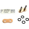 EK #530ZVX3-MLJ/G - 530 ZVX3 - Rivet Connecting Link - Gold