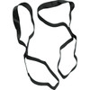 Parts Unlimited - Tie-Down Extensions - 1" x 1.5' - Black