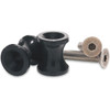 Vortex #SP402K - Swingarm Spool - 10 mm - Black