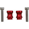 Vortex #SP402R - Swingarm Spool - 10 mm - Red