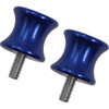 Vortex #SP601B - Swingarm Spool - 6 mm - Blue