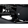 Drag Specialties - Swingarm Pivot Bolt Cover - Gloss Black