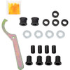 Progressive Suspension #412-4072C - 412 Series Shock - 13" - Standard - Chrome - FLH/T