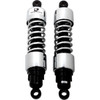 Progressive Suspension #412-4072C - 412 Series Shock - 13" - Standard - Chrome - FLH/T