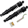 Progressive Suspension #412-4085B - 412 Series Shock - 14" - Standard - Black - FXD