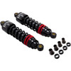 Burly Brand #B28-1204B - Slammer Plus Shocks - 10.5" - Black - FLH