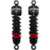 Burly Brand #B28-1204B - Slammer Plus Shocks - 10.5" - Black - FLH