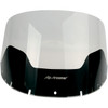 Slipstreamer #S-133-16 - Windshield - 16" - Smoke - '84-'95 FLT