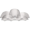 Slipstreamer #S-134-10 - Windshield - 10" - Clear - '96-'13 FLHT/C