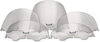 Windshield - Clear - 10" - FLHT/C 96-13